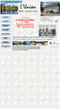 Mobile Screenshot of hotelunion.tramelan.ch